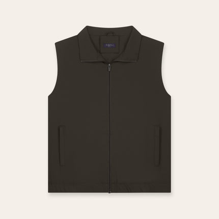 Triad'oro Triad'oro Bodywarmer FW25 Brown