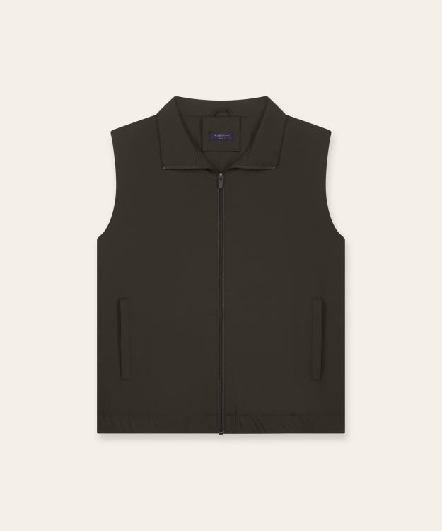 Triad'oro Triad'oro Bodywarmer FW25 Brown