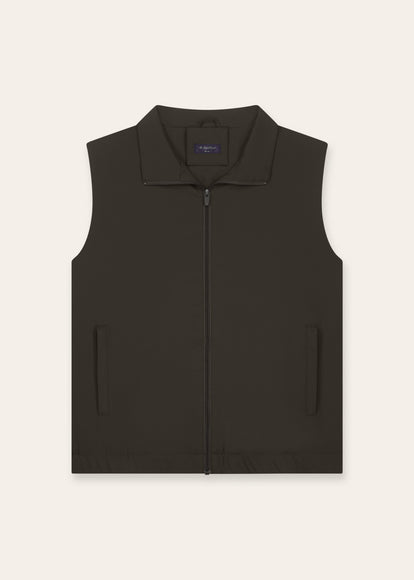 Triad'oro Triad'oro Bodywarmer FW25 Brown