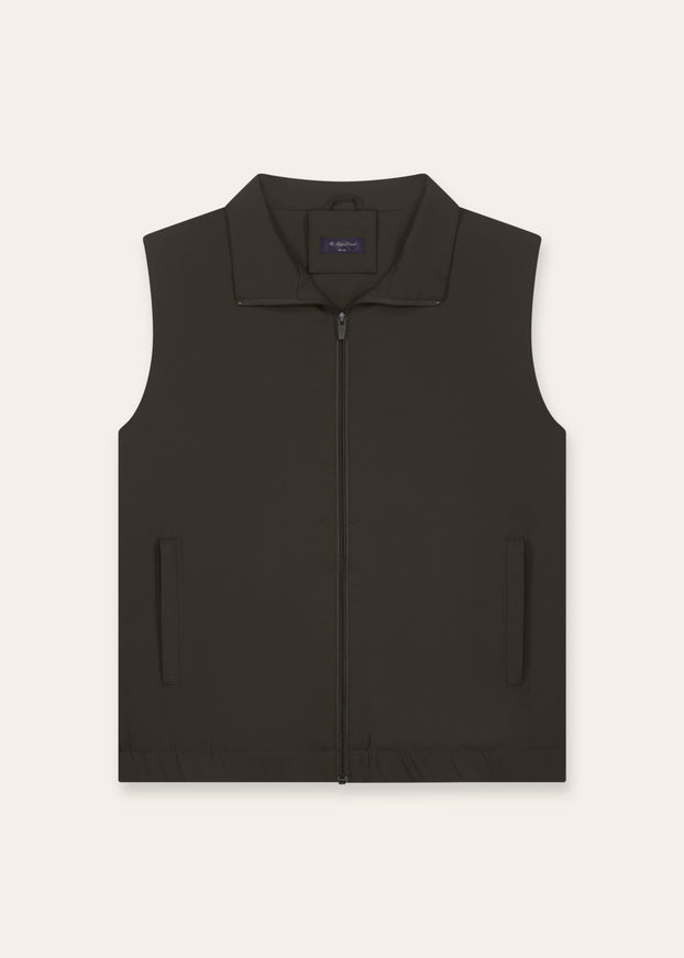 Triad'oro Triad'oro Bodywarmer FW25 Brown