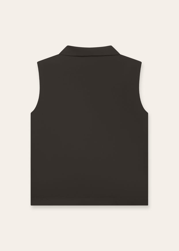 Triad'oro Triad'oro Bodywarmer FW25 Brown