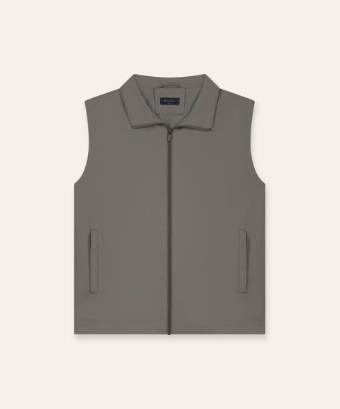 Triad'oro Triad'oro Bodywarmer FW25 Taupe