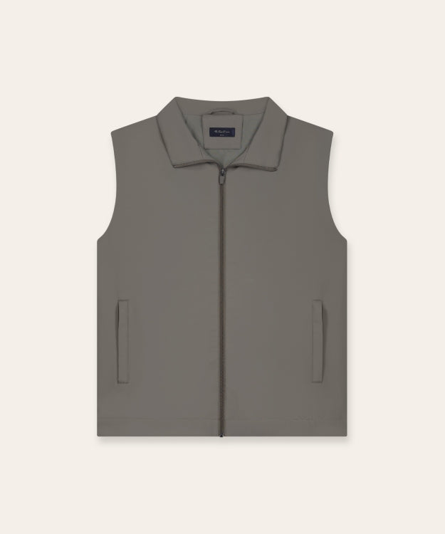 Triad'oro Triad'oro Bodywarmer FW25 Taupe