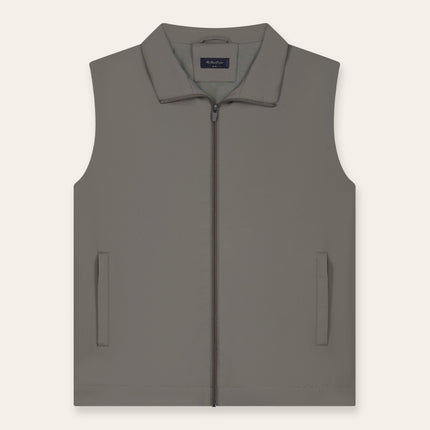 Triad'oro Triad'oro Bodywarmer FW25 Taupe