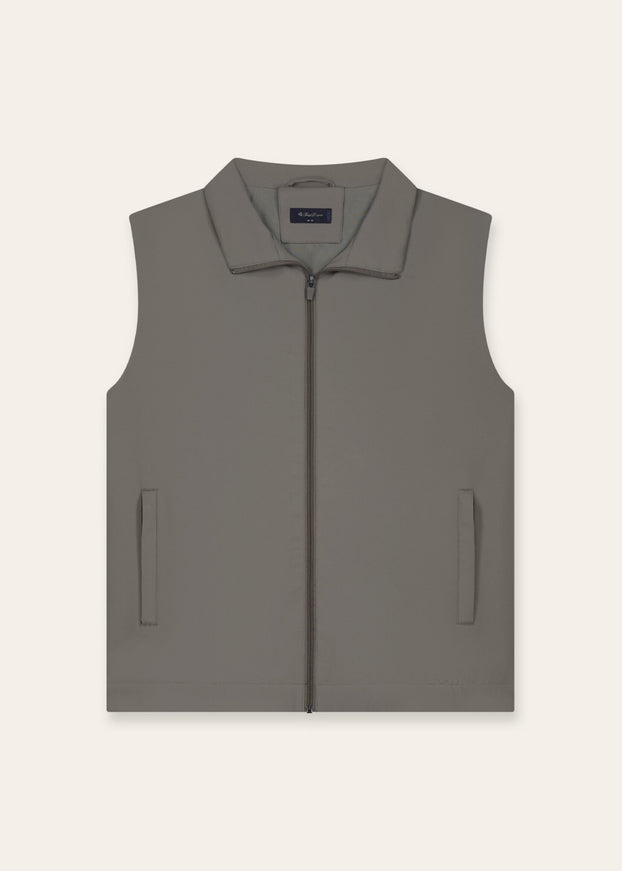 Triad'oro Triad'oro Bodywarmer FW25 Taupe