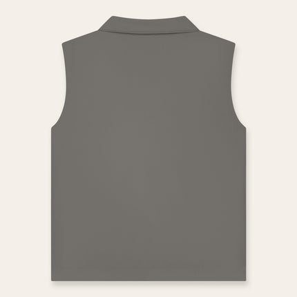 Triad'oro Triad'oro Bodywarmer FW25 Taupe