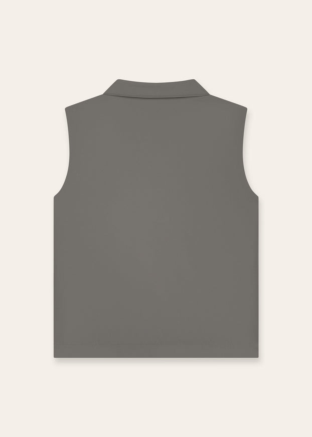 Triad'oro Triad'oro Bodywarmer FW25 Taupe