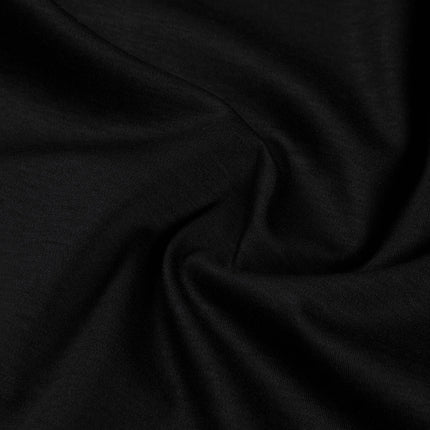 Triad'oro Triad'oro Buttoned Longsleeve Polo FW25 Black