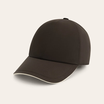 Triad'oro Triad'oro Cap FW26 Brown