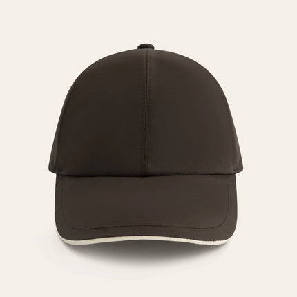 Triad'oro Triad'oro Cap FW26 Brown