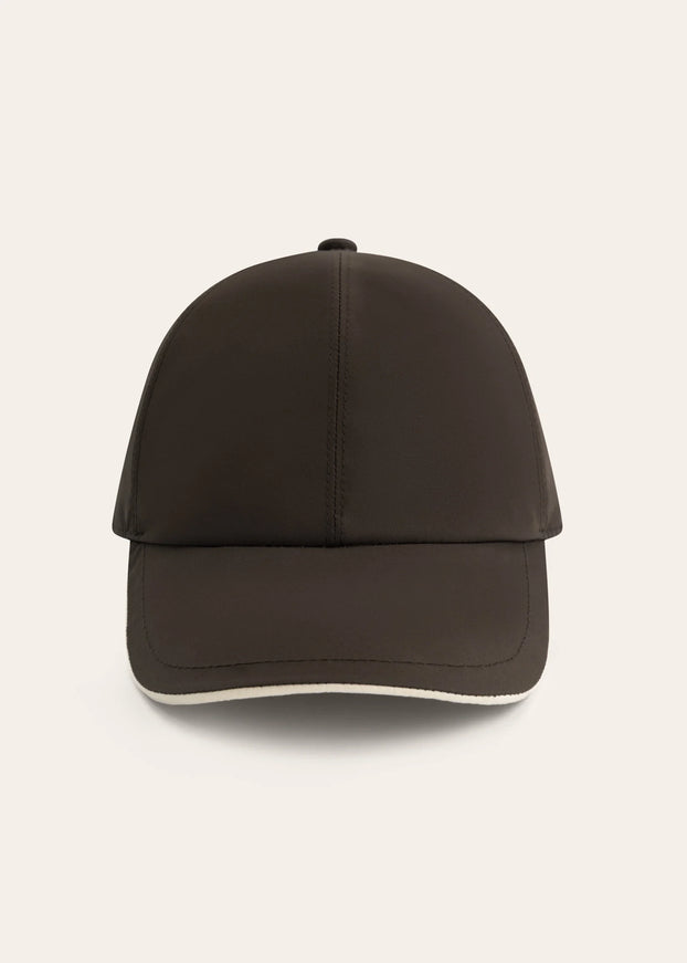 Triad'oro Triad'oro Cap FW26 Brown