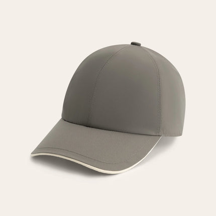 Triad'oro Triad'oro Cap FW26 Taupe