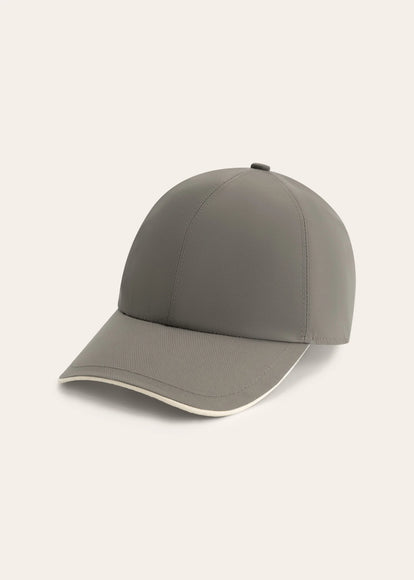 Triad'oro Triad'oro Cap FW26 Taupe