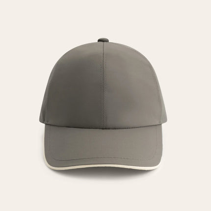 Triad'oro Triad'oro Cap FW26 Taupe