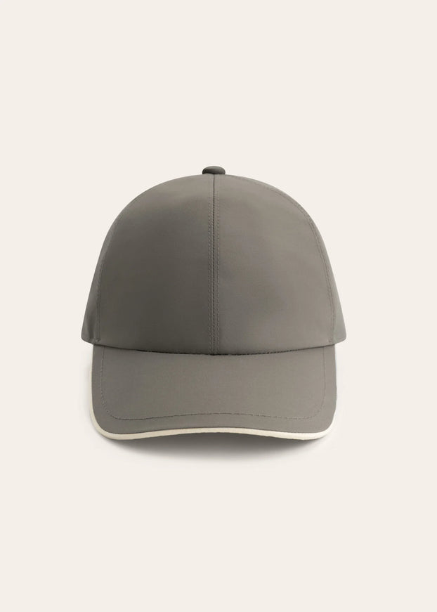 Triad'oro Triad'oro Cap FW26 Taupe