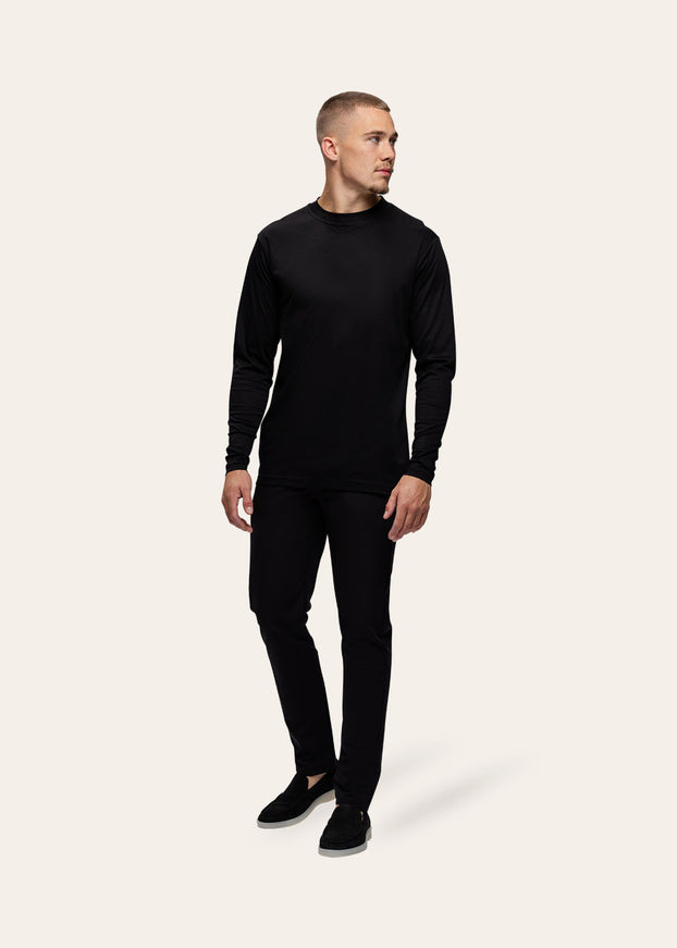 Triad'oro Triad'oro Longsleeve SS26 Black