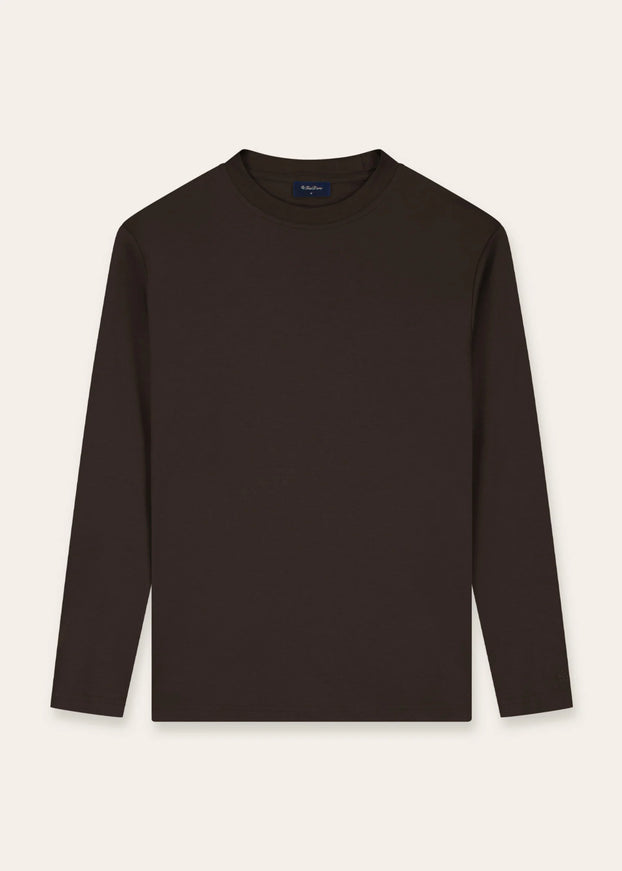 Triad'oro Triad'oro Longsleeve SS26 Brown
