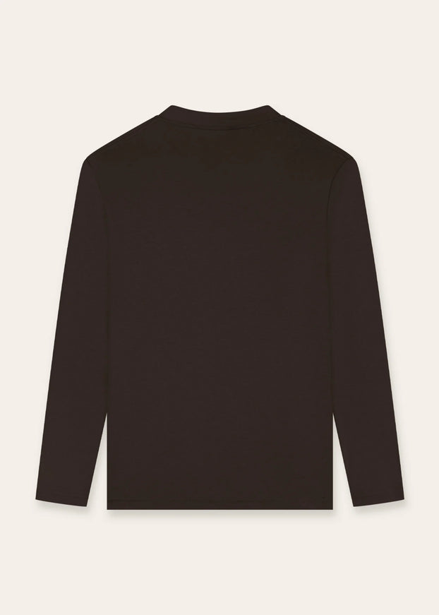 Triad'oro Triad'oro Longsleeve SS26 Brown