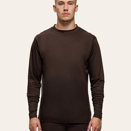Triad'oro Triad'oro Longsleeve SS26 Brown