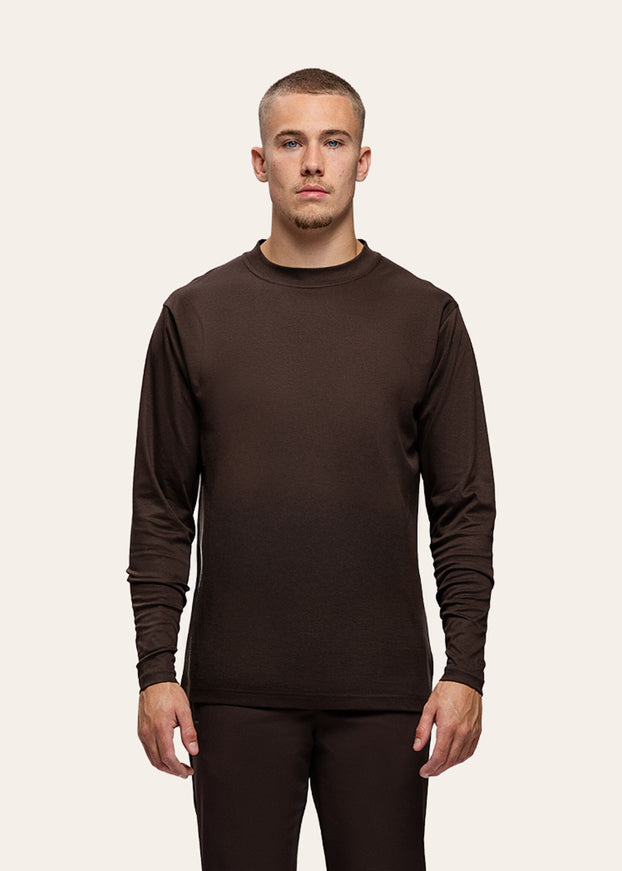 Triad'oro Triad'oro Longsleeve SS26 Brown