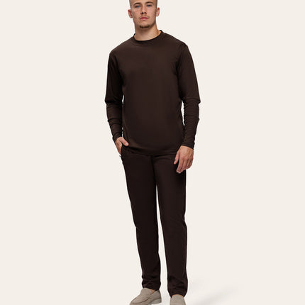 Triad'oro Triad'oro Longsleeve SS26 Brown