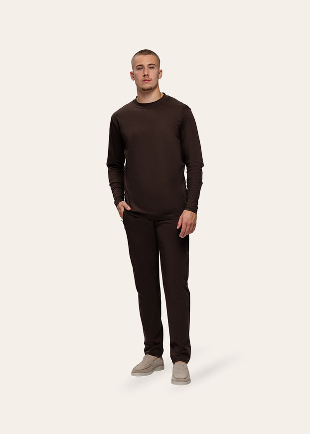 Triad'oro Triad'oro Longsleeve SS26 Brown