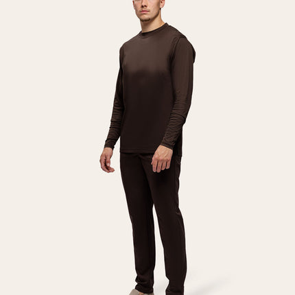 Triad'oro Triad'oro Longsleeve SS26 Brown