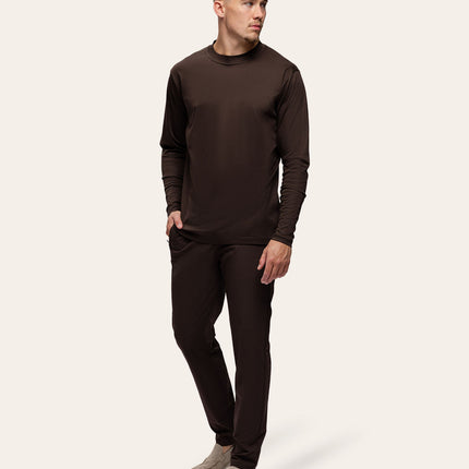 Triad'oro Triad'oro Longsleeve SS26 Brown
