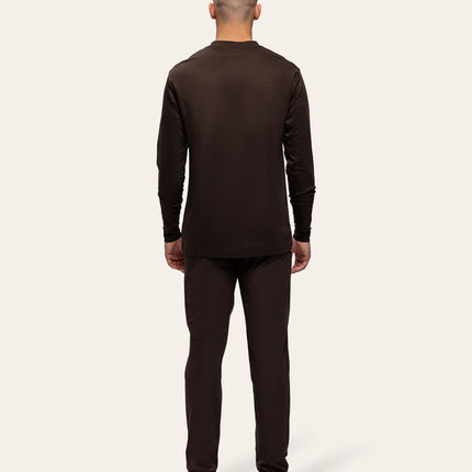 Triad'oro Triad'oro Longsleeve SS26 Brown