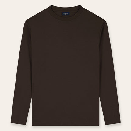 Triad'oro Triad'oro Longsleeve SS26 Brown