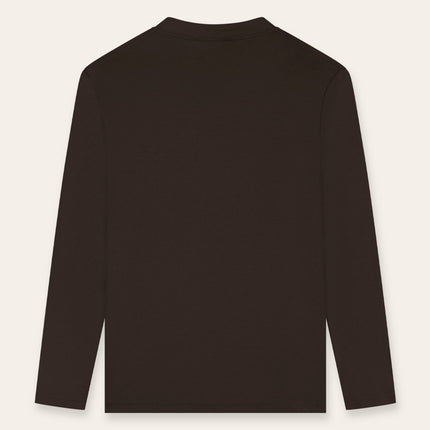 Triad'oro Triad'oro Longsleeve SS26 Brown