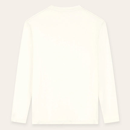 Triad'oro Triad'oro Longsleeve SS26 Off-White