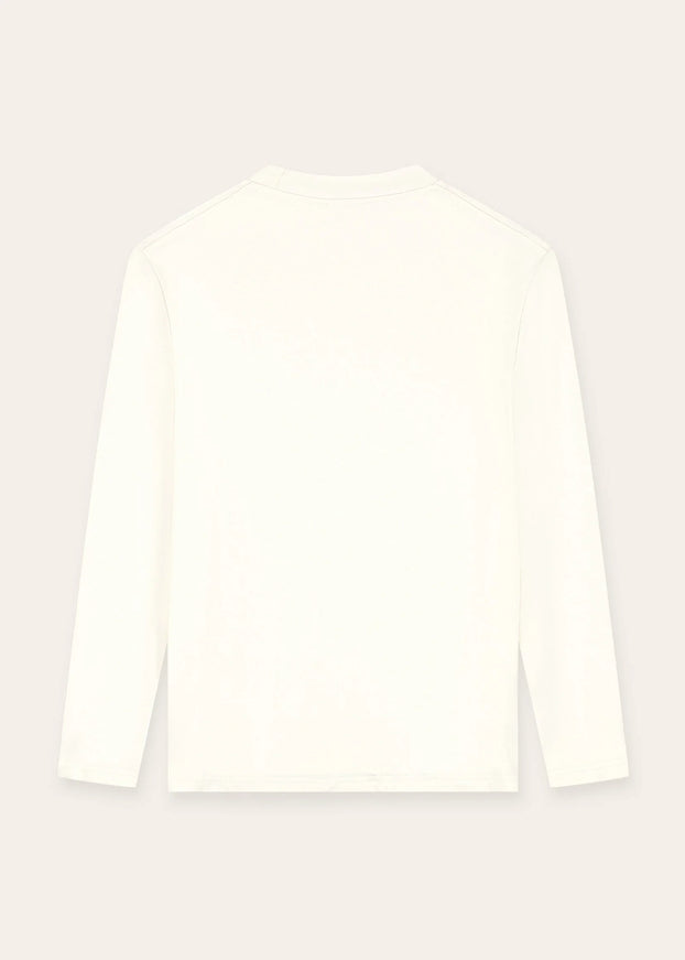 Triad'oro Triad'oro Longsleeve SS26 Off-White