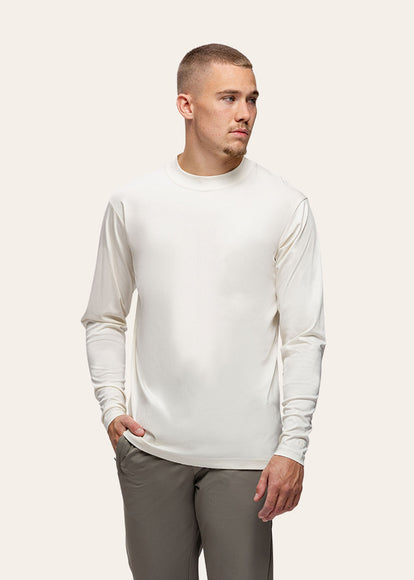 Triad'oro Triad'oro Longsleeve SS26 Off-White