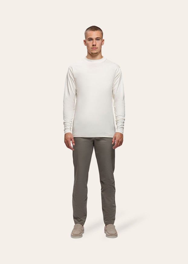 Triad'oro Triad'oro Longsleeve SS26 Off-White