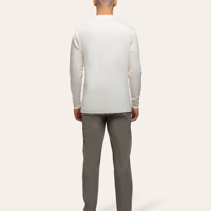 Triad'oro Triad'oro Longsleeve SS26 Off-White