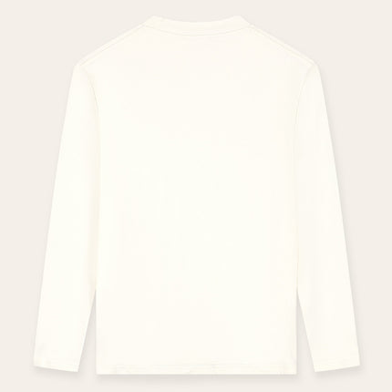 Triad'oro Triad'oro Longsleeve SS26 Off-White
