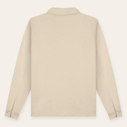 Triad'oro Triad'oro Overshirt Riviera FW26 Beige