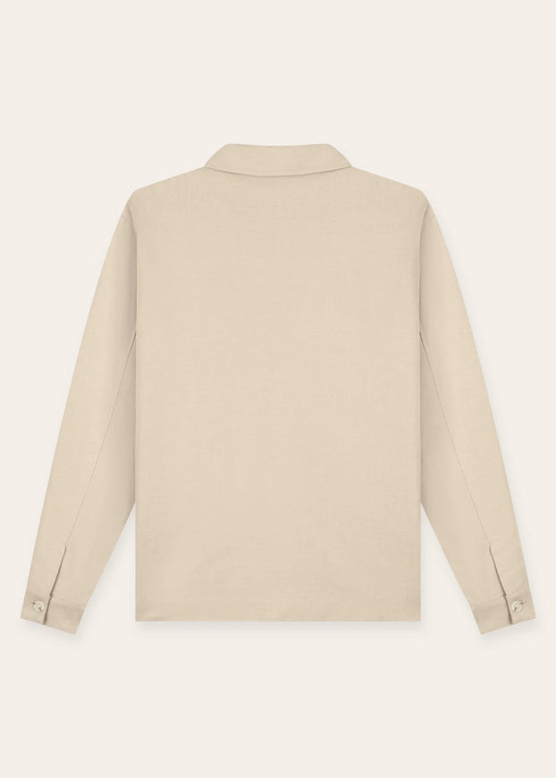 Triad'oro Triad'oro Overshirt Riviera FW26 Beige