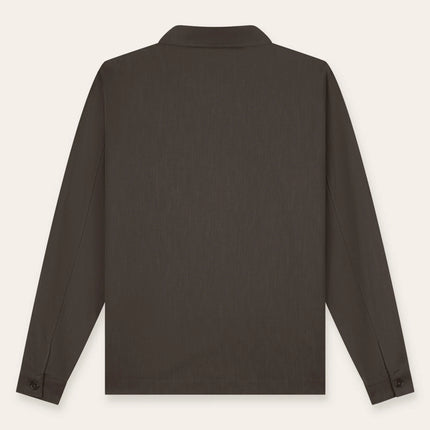 Triad'oro Triad'oro Overshirt Riviera FW26 Brown