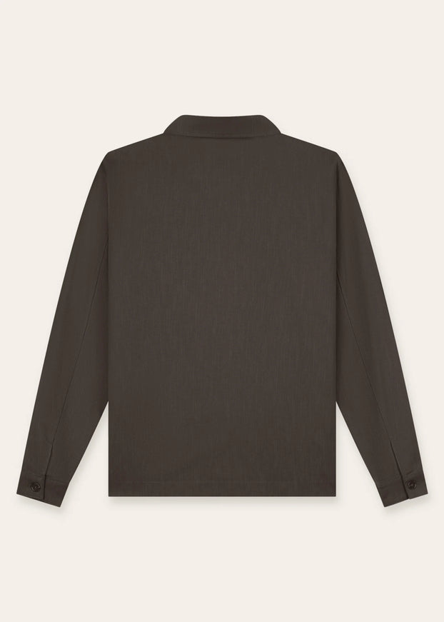 Triad'oro Triad'oro Overshirt Riviera FW26 Brown