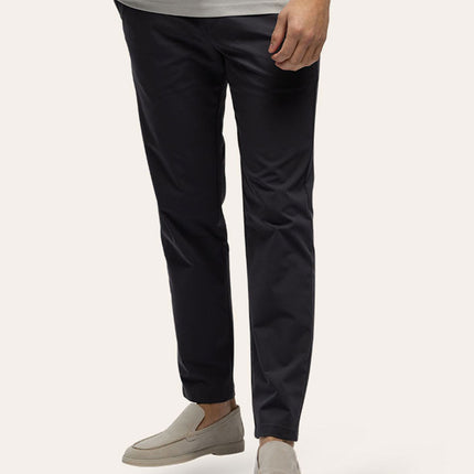 Triad'oro Triad'oro Pantalon Classic Straight Fit SS25 Anthracite