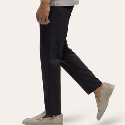Triad'oro Triad'oro Pantalon Classic Straight Fit SS25 Anthracite