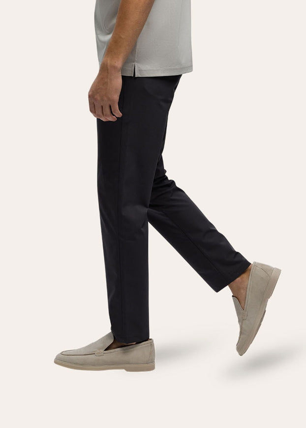 Triad'oro Triad'oro Pantalon Classic Straight Fit SS25 Anthracite