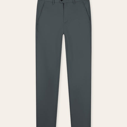 Triad'oro Triad'oro Pantalon Classic Straight Fit SS25 Anthracite