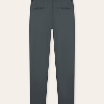 Triad'oro Triad'oro Pantalon Classic Straight Fit SS25 Anthracite