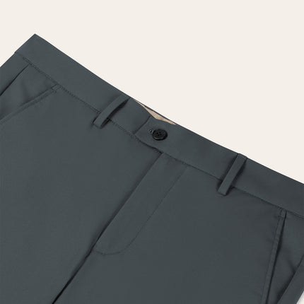 Triad'oro Triad'oro Pantalon Classic Straight Fit SS25 Anthracite