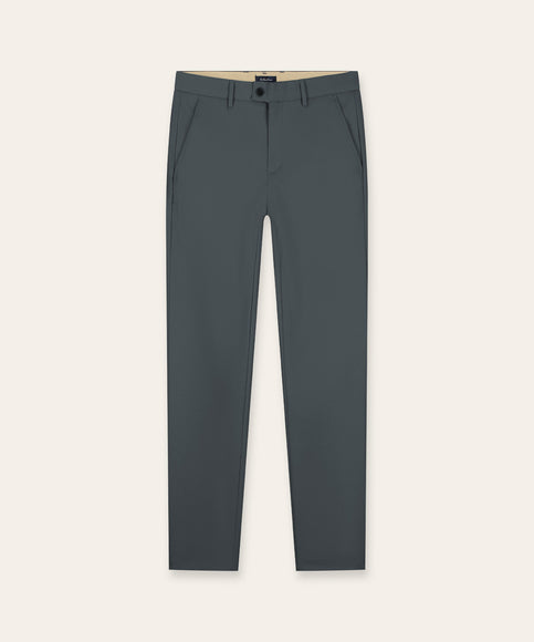 Triad'oro Triad'oro Pantalon Classic Straight Fit SS25 Anthracite