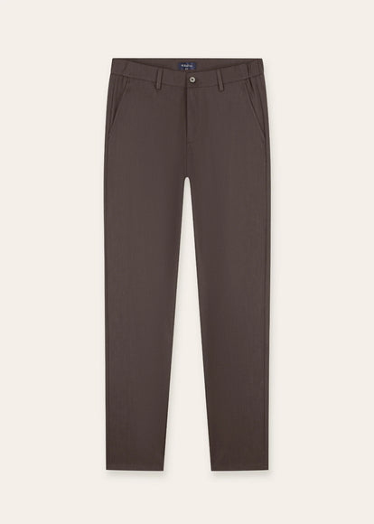 Triad'oro Triad'oro Pantalon Riviera FW26 Brown