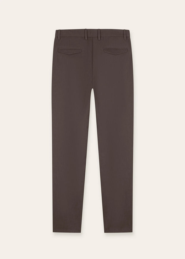 Triad'oro Triad'oro Pantalon Riviera FW26 Brown